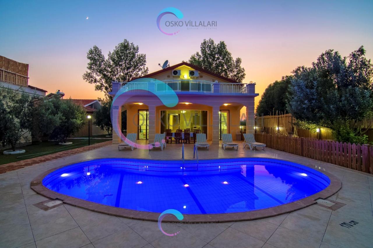 Villa Osko 1 Kargı Екстериор снимка