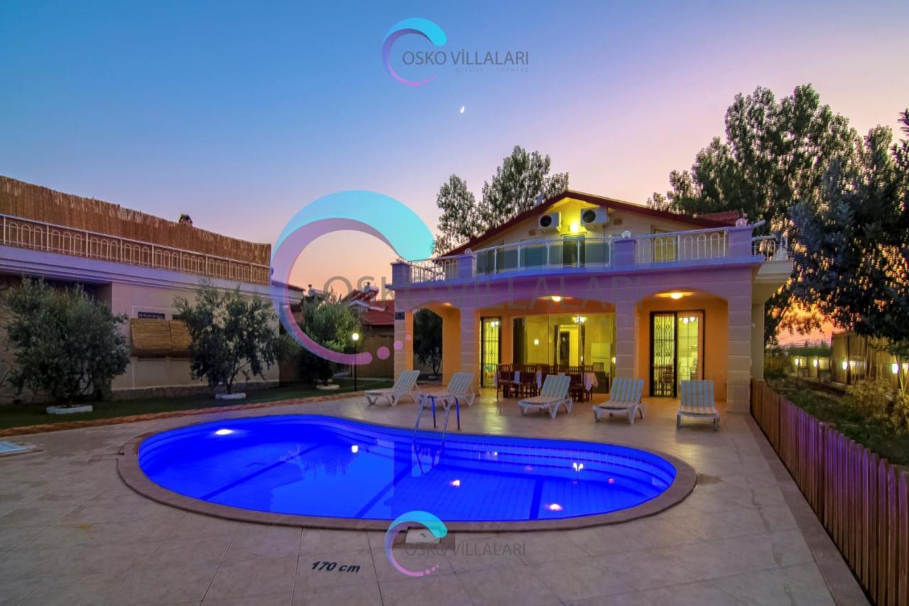 Villa Osko 1 Kargı Екстериор снимка