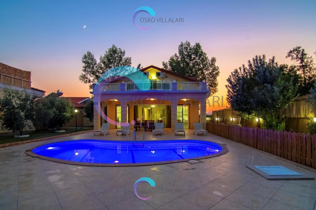 Villa Osko 1 Kargı Екстериор снимка