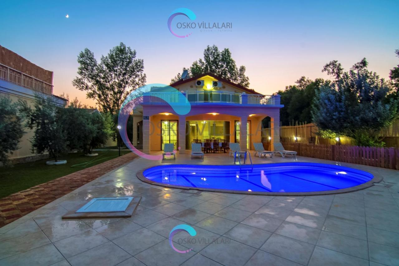 Villa Osko 1 Kargı Екстериор снимка
