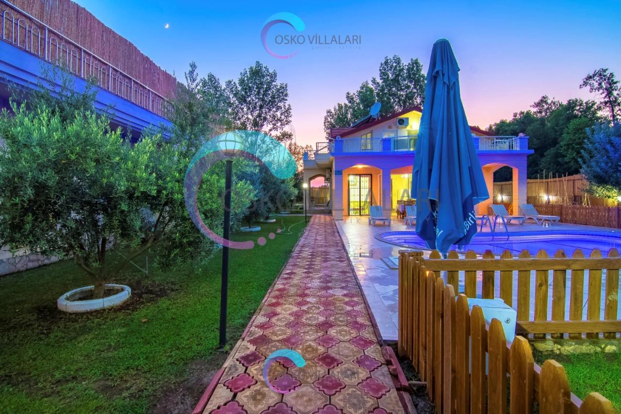 Villa Osko 1 Kargı Екстериор снимка