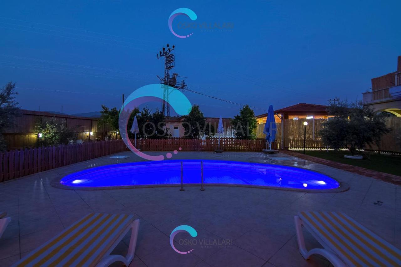 Villa Osko 1 Kargı Екстериор снимка