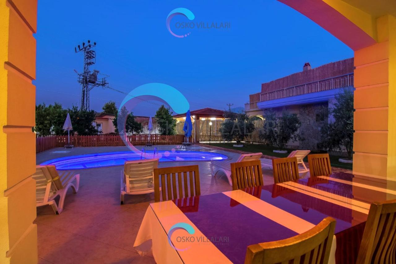 Villa Osko 1 Kargı Екстериор снимка