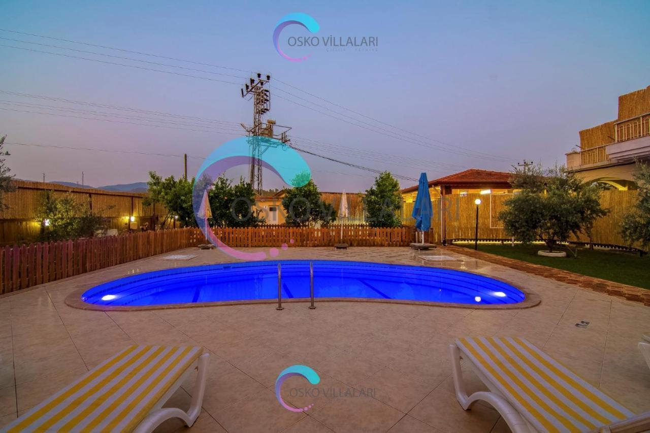 Villa Osko 1 Kargı Екстериор снимка