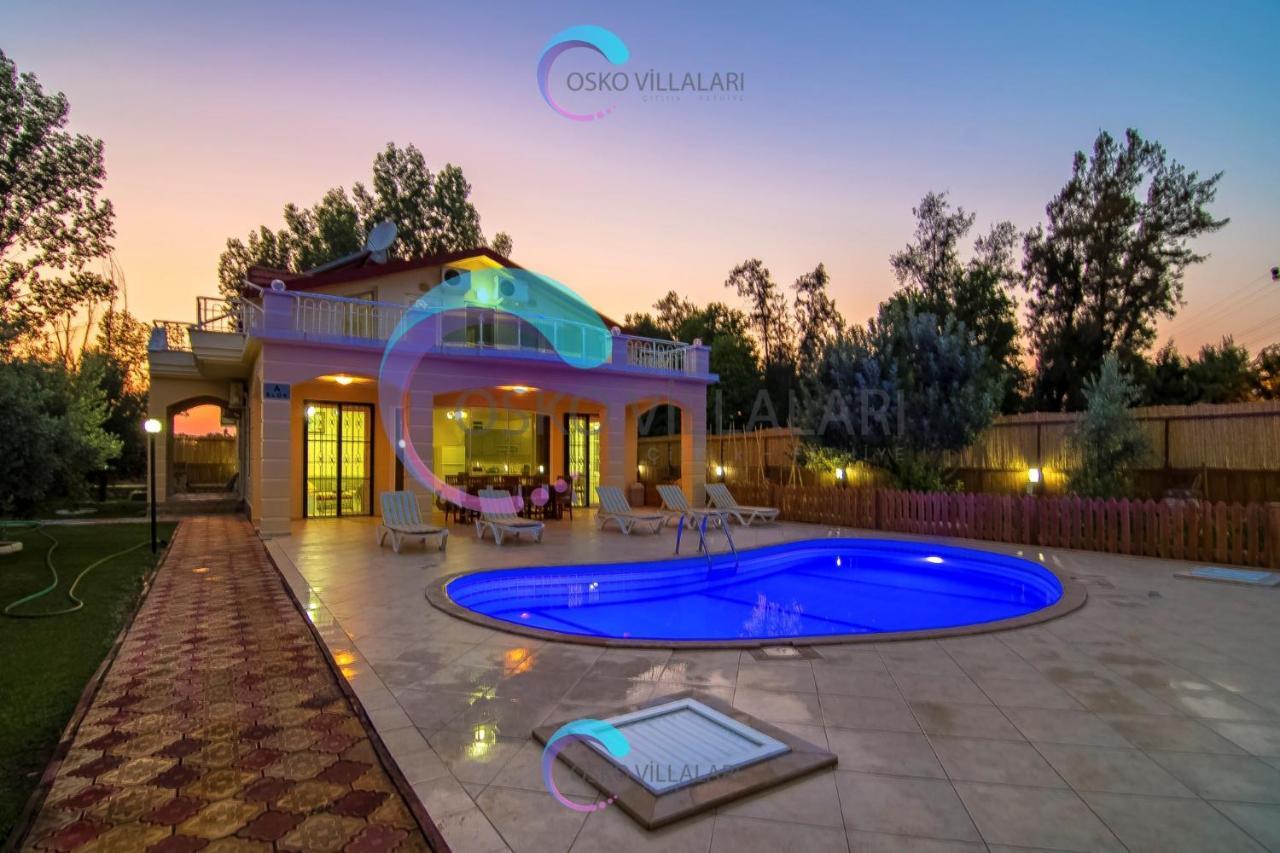 Villa Osko 1 Kargı Екстериор снимка