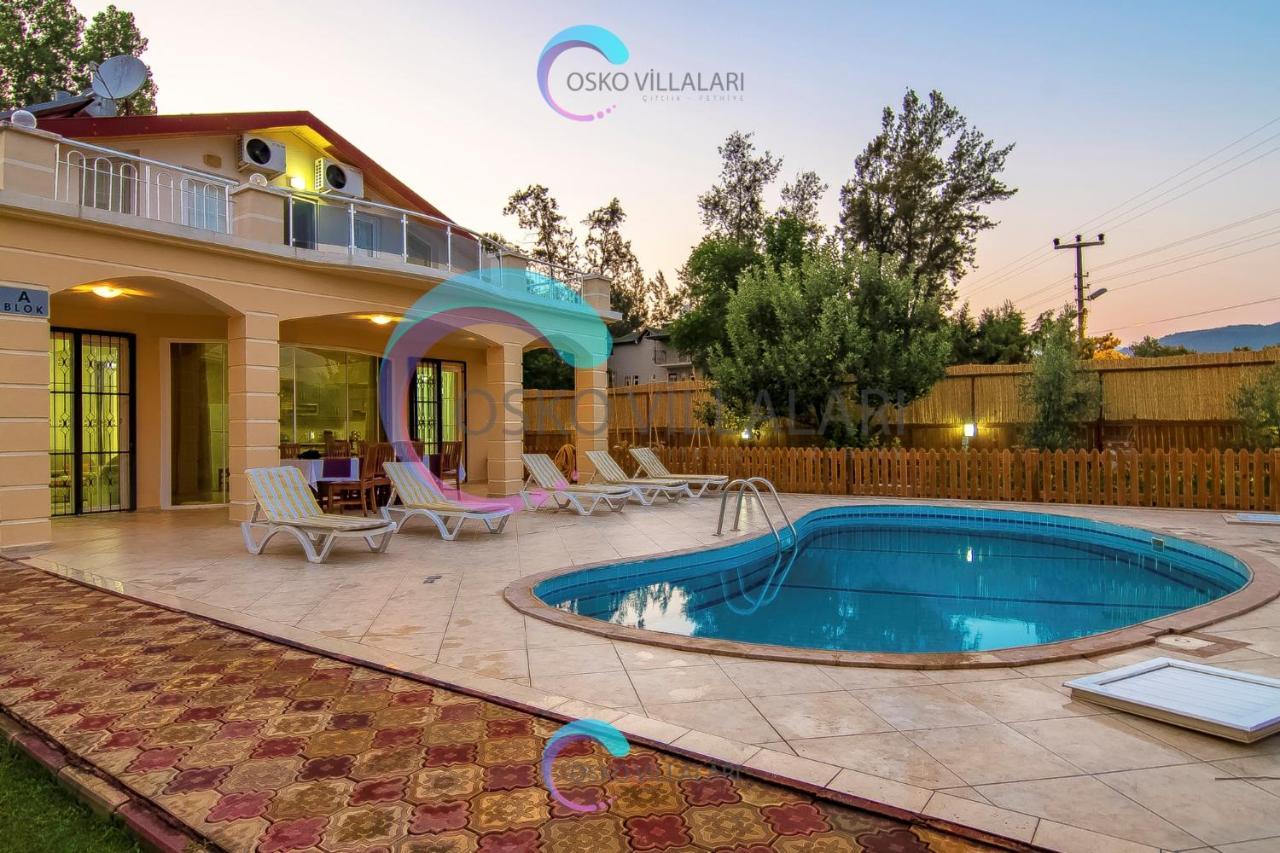 Villa Osko 1 Kargı Екстериор снимка