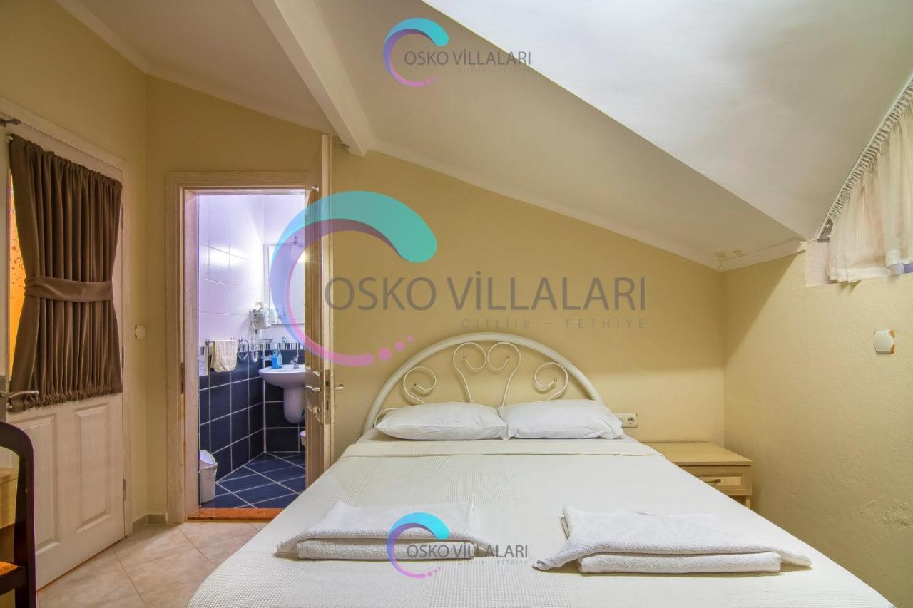 Villa Osko 1 Kargı Екстериор снимка