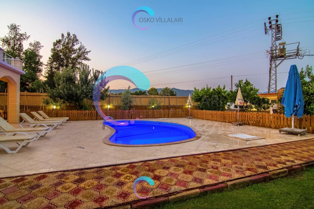 Villa Osko 1 Kargı Екстериор снимка
